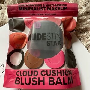 NUDESTIX STAX ALL OVER BLUSH BALM- 3 Pack Boys N' Berry, Cherry Pie & Fruit Punc